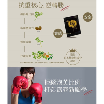 【IKOR醫珂】極黑逆綠咖啡豆 15包/盒 日本製 機能窈窕雙認證成分 兒茶素+9大漢方植萃