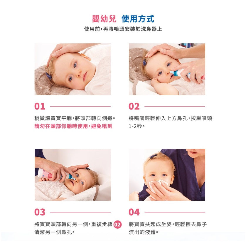 【舒喜滿】洗鼻器 一般型/溫和型/高張型/加強型 四款可選 舒喜滿洗鼻器 PHYSIOMER