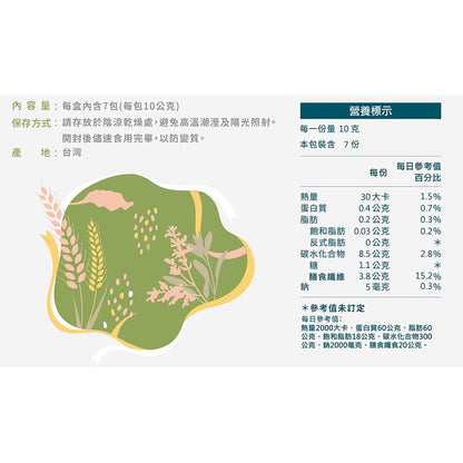 【Ruijia露奇亞】順暢綠酵素 7包/盒 排便順暢 好吸收 無添加 促進代謝 136種蔬果