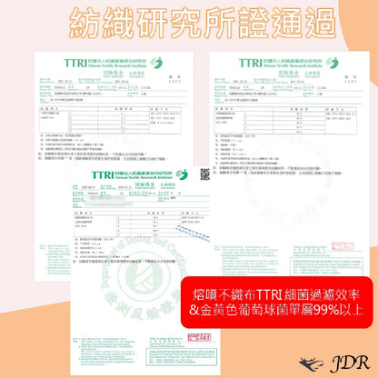 【勁赫】成人平面滿版醫療口罩 30片/盒 莫蘭迪色系 MIT台灣製 MD雙鋼印 醫用口罩 每10片獨立包裝