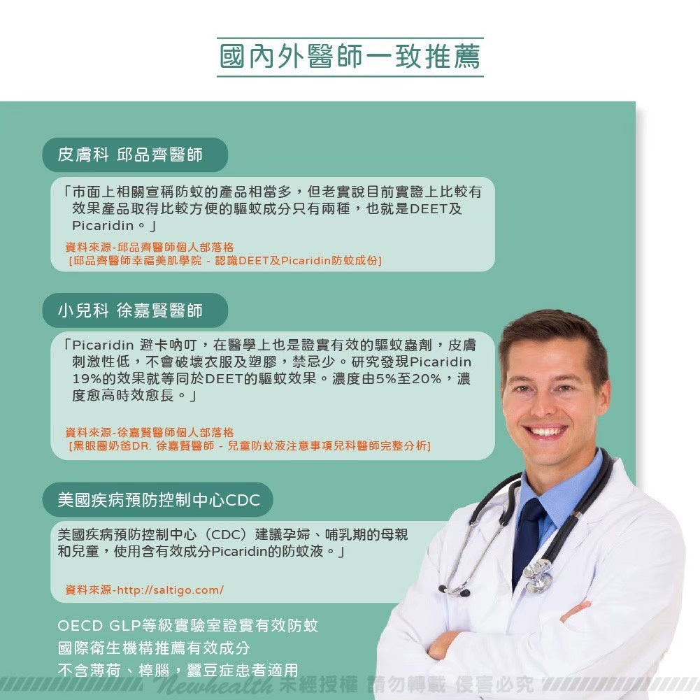 【Skin Technology】派卡瑞丁 長效防蚊液 多款可選 6-12H長效防蚊 紐西蘭 滾珠瓶/噴霧 花香/無香