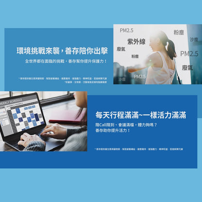 【善存】成人綜合維他命錠 100+30錠/組 添加番茄紅素 葉黃素 B群 善存維他命