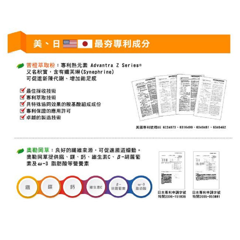 【日本味王】窈窕元素膠囊 90粒/盒 日本專利奧勒岡草 增加飽足感 東阪AJIOU