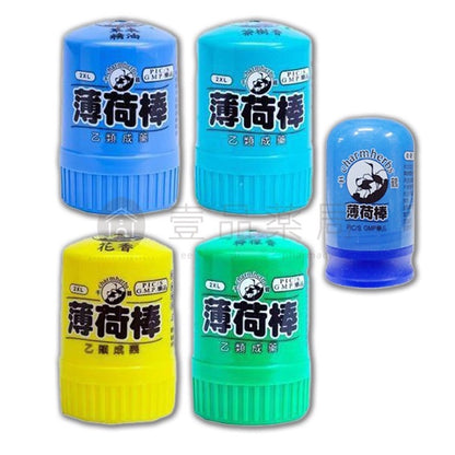 【千鶴】薄荷棒系列 22.5g/11g 檸檬香/茶樹香/草本/花香/海洋/原味/玫瑰 乙類成藥 千鶴薄荷棒