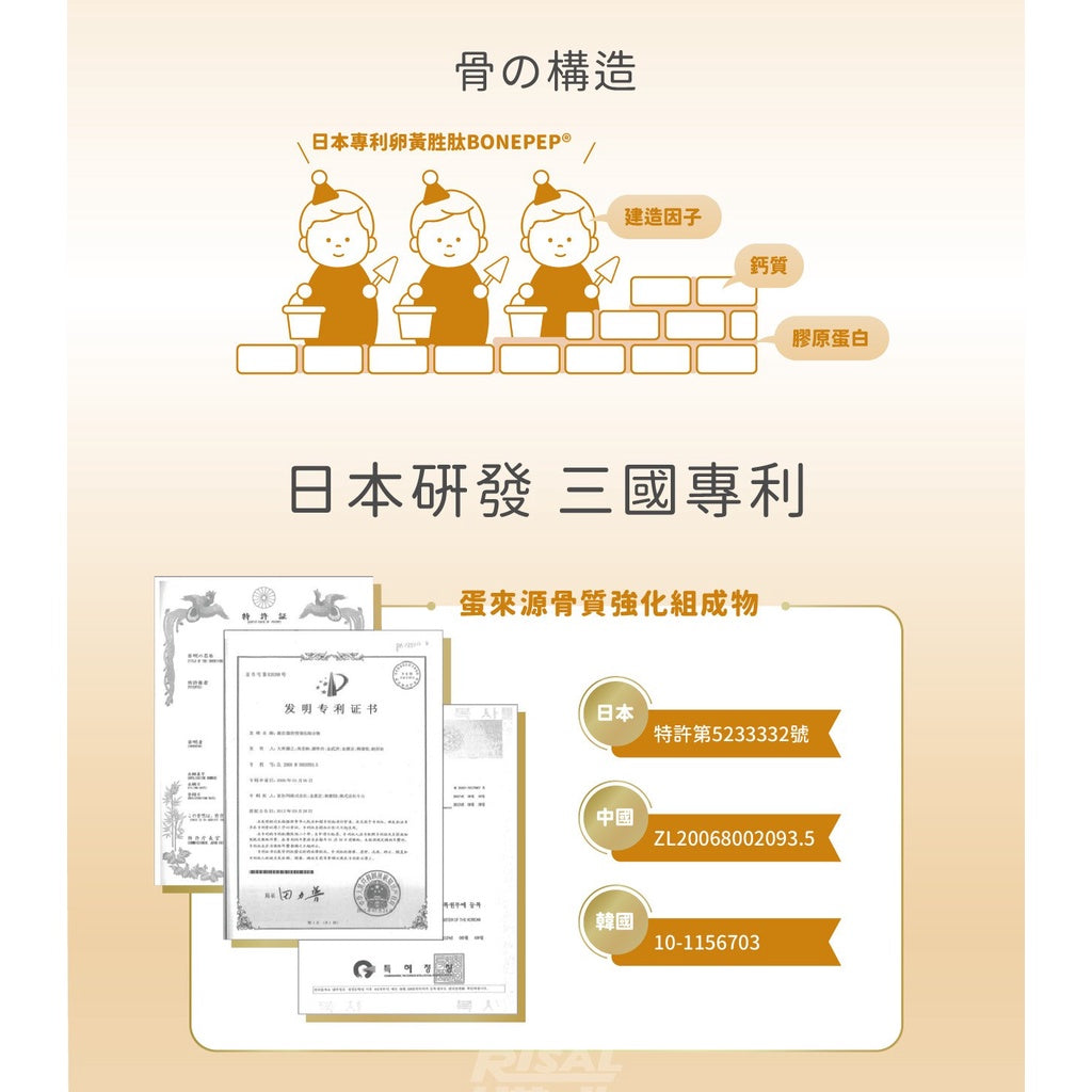 【小兒利撒爾】夜睡高綜合營養沖泡飲 24包/盒 添加維生素k2 非活性維生素D3 補充鈣質 公司貨 新品上市