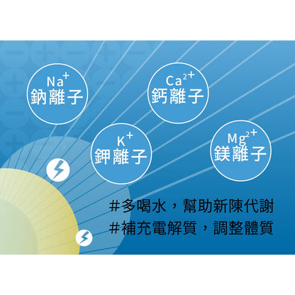 【雲揚生技】維他命發泡錠系列 4顆/排 美莓C500/維他命D3/電解質/綜合維他命 獨立保鮮包 德國進口