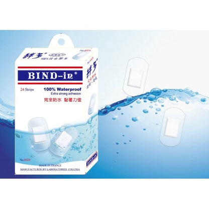 【絆多】防水膠布 防水OK繃 多種規格 防水性佳 黏著力佳 絆多OK繃 BIND-IN 絆多防水繃