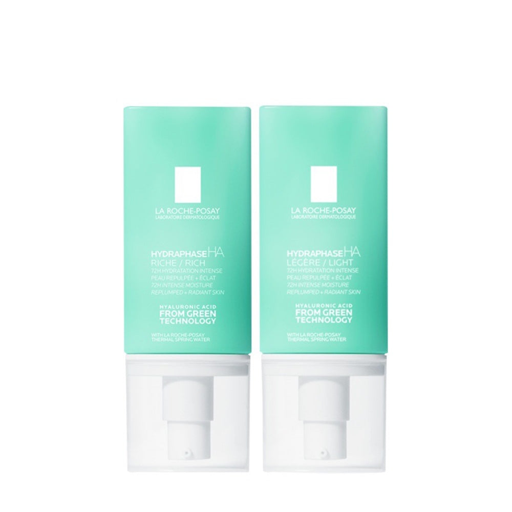 【理膚寶水】全日長效玻尿酸修護保濕乳 50ml 清爽型/潤澤型 兩款可選