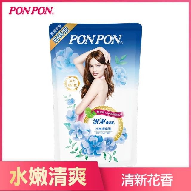 【澎澎】沐浴乳補充包 700g 多款可選 澎澎沐浴乳 香浴乳 水嫩清爽/亮澤滋潤/倍潤保濕/漾采緊緻/