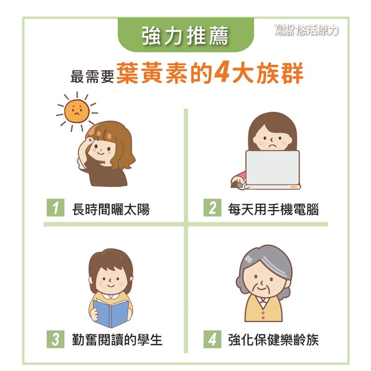 【悠活原力】悠活葉黃素+蝦紅素植物膠囊 (全素款) 30粒/瓶 金盞花萃取 營養補給 晶亮守護 超臨界萃取