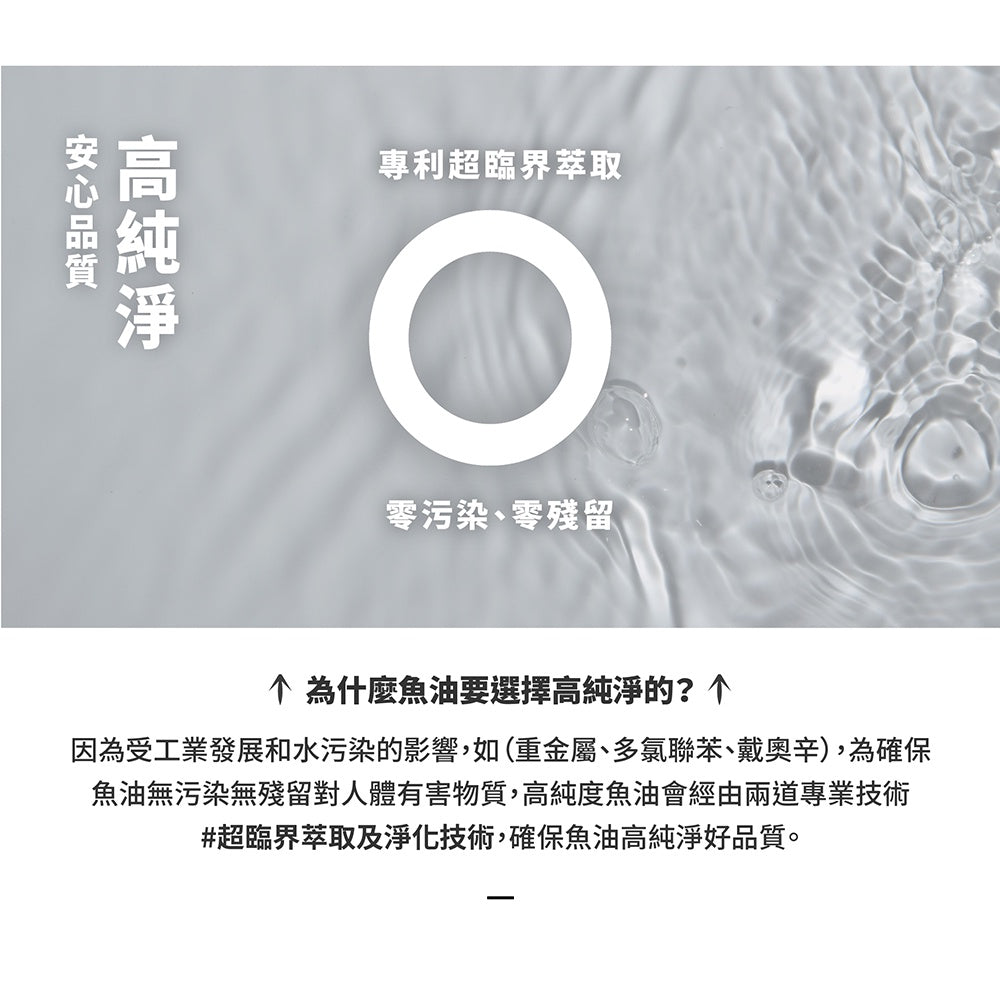 【藥師健生活】高純度DHA魚油 90顆/盒 孕哺婦適用 TG型態 思緒清晰配方 西班牙頂級魚油
