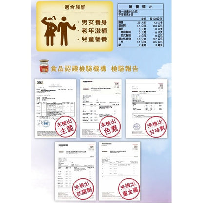 【華陀】扶元堂 冰糖燕窩綜合禮盒 60gx6瓶 (贈龜鹿雙寶60gx2瓶) 華陀扶元堂 母親節送禮 禮盒
