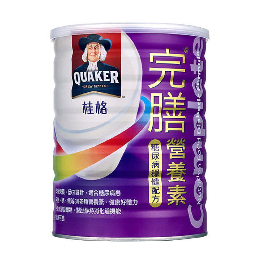 erp無建檔公司無貨【桂格】完膳營養素穩健配方 900g/罐 (糖尿病適用配方)