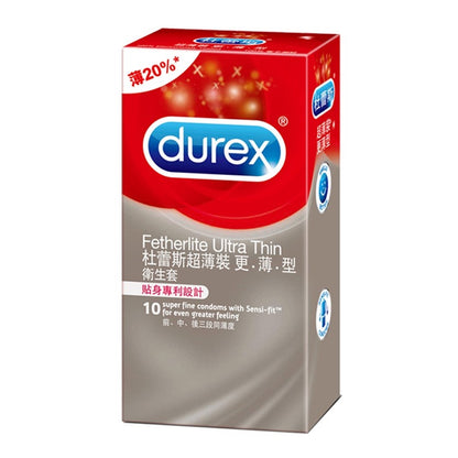 【Durex】杜蕾斯保險套 Durex保險套 杜蕾斯衛生套 杜雷斯保險套 持久衛生套 超薄裝 飆風碼 更薄型