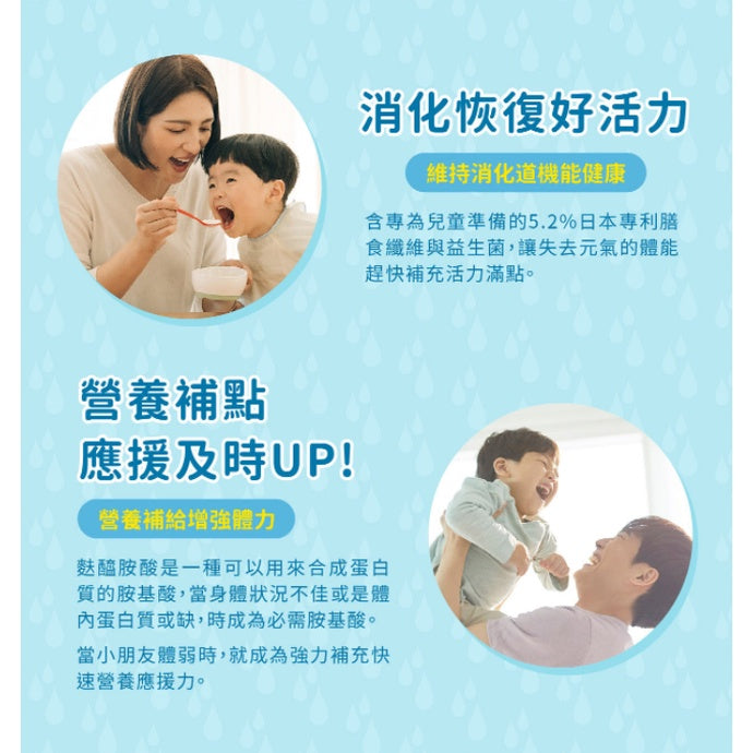 【小兒利撒爾】元氣回復 電解沖泡飲 20包/盒 多元補給複合配方 迅速補充水份電解質 電解飲