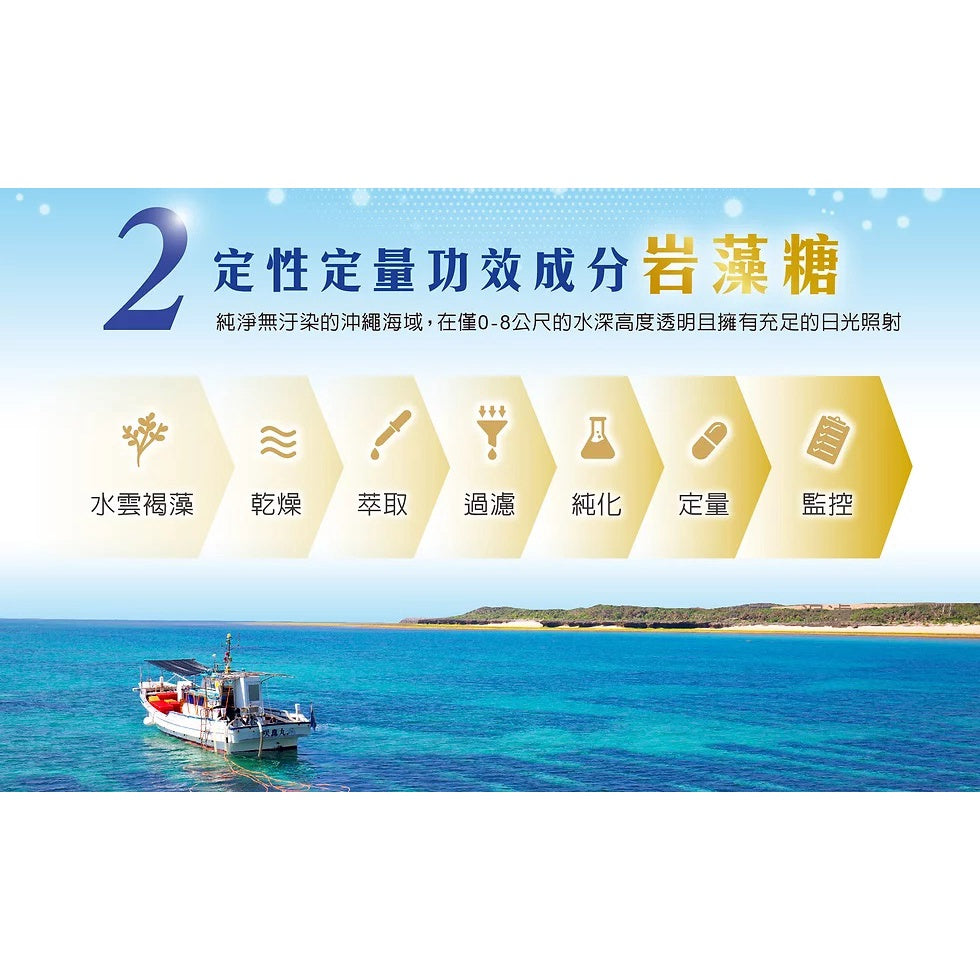 【佳倍優】褐速康 褐藻醣膠 膠囊 30顆/瓶 調節免疫力 健康食品 小綠人 維持保護力 多醣體補充 補充活力