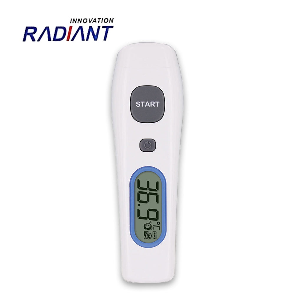 【熱映光電】Radiant 非接觸式紅外線額溫槍 THD2FE 1年保固 紅外線體溫計