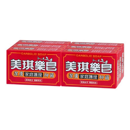 【美琪】藥皂 100g x 6入/組 美琪藥皂