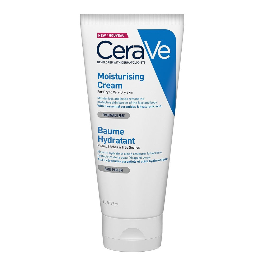 【CeraVe】適樂膚 長效潤澤修護霜 (臉部身體適用) 177ml/454ml 清爽不黏膩 修護敏感