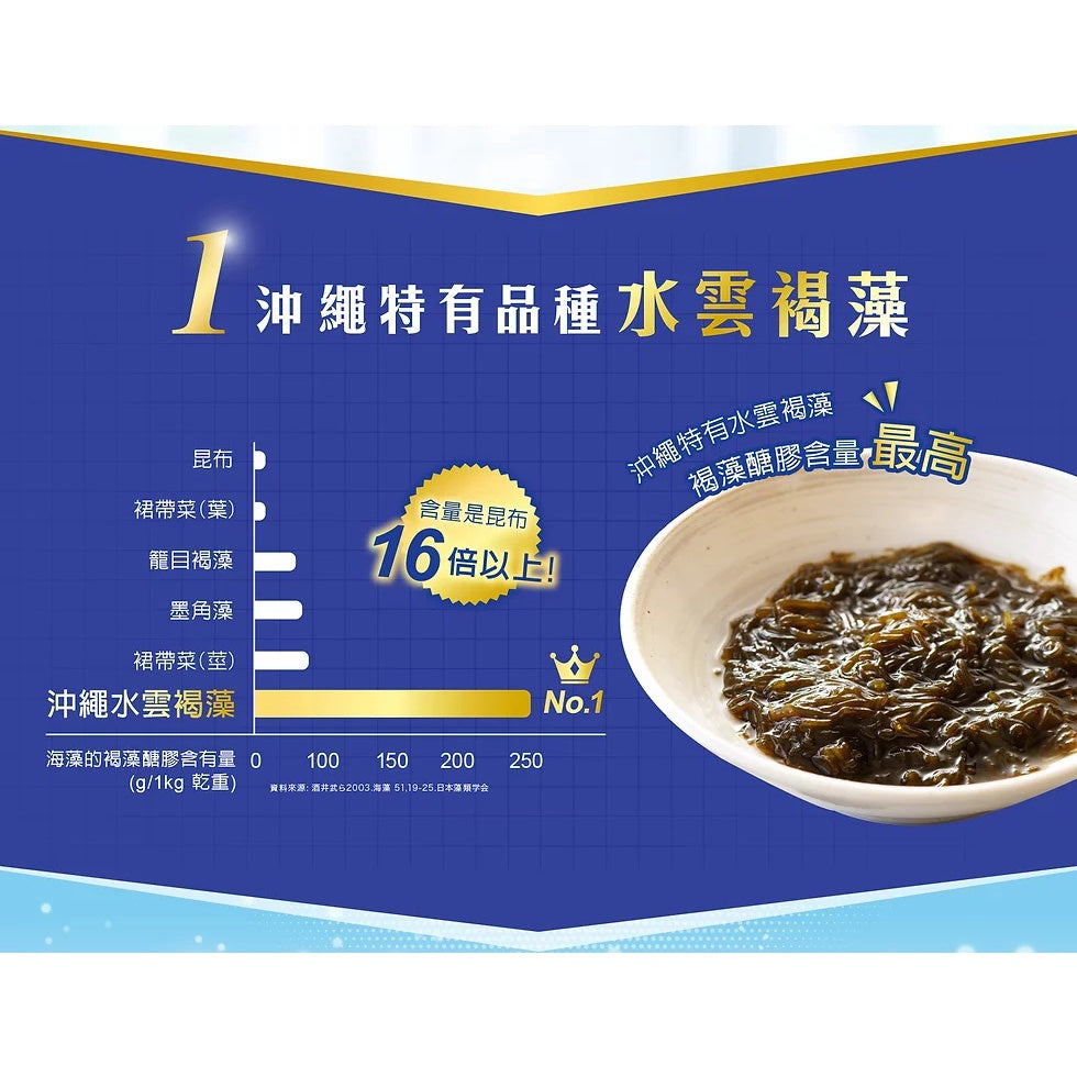 【佳倍優】褐速康 褐藻醣膠 膠囊 30顆/瓶 調節免疫力 健康食品 小綠人 維持保護力 多醣體補充 補充活力