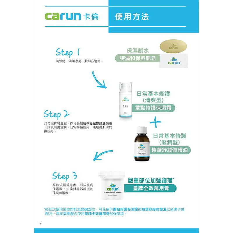 【卡倫CARUN】特溫保濕肥皂 100g/盒 免運 嬰兒孕婦可用 敏感肌適用