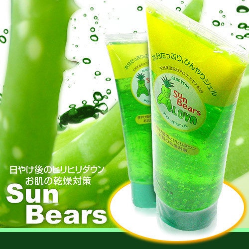 【人生製藥】近江兄弟 蘆薈曬後凝膠 200g/支 鎮定舒緩 蘆薈凝膠 曬傷護理