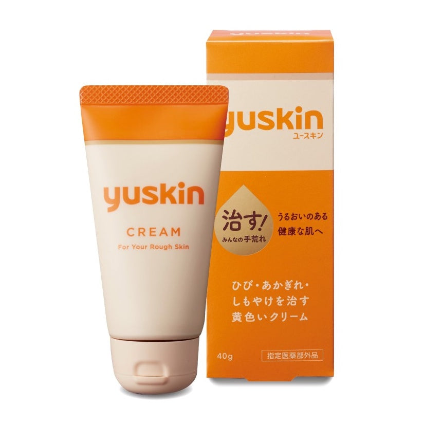 【悠斯晶】Yuskin 悠斯晶乳霜 40g/條 攜帶型 台灣公司貨 手足調理首選