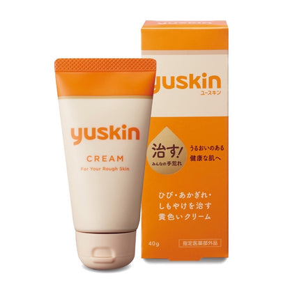 【悠斯晶】Yuskin 悠斯晶乳霜 40g/條 攜帶型 台灣公司貨 手足調理首選