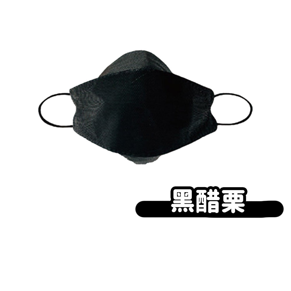 【善存】4D成人立體醫用口罩KF94 25片裝 MD雙鋼印 立體型 醫療口罩 莫蘭迪色系 4D口罩 韓版
