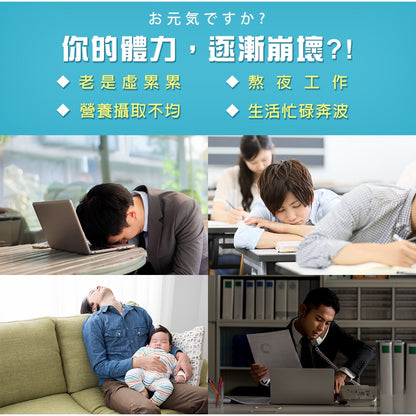 【日本味王】男用維生素B群 加強錠 60粒/盒 8種B群 迷你錠好吞食 添加五味子 東阪AJIOU
