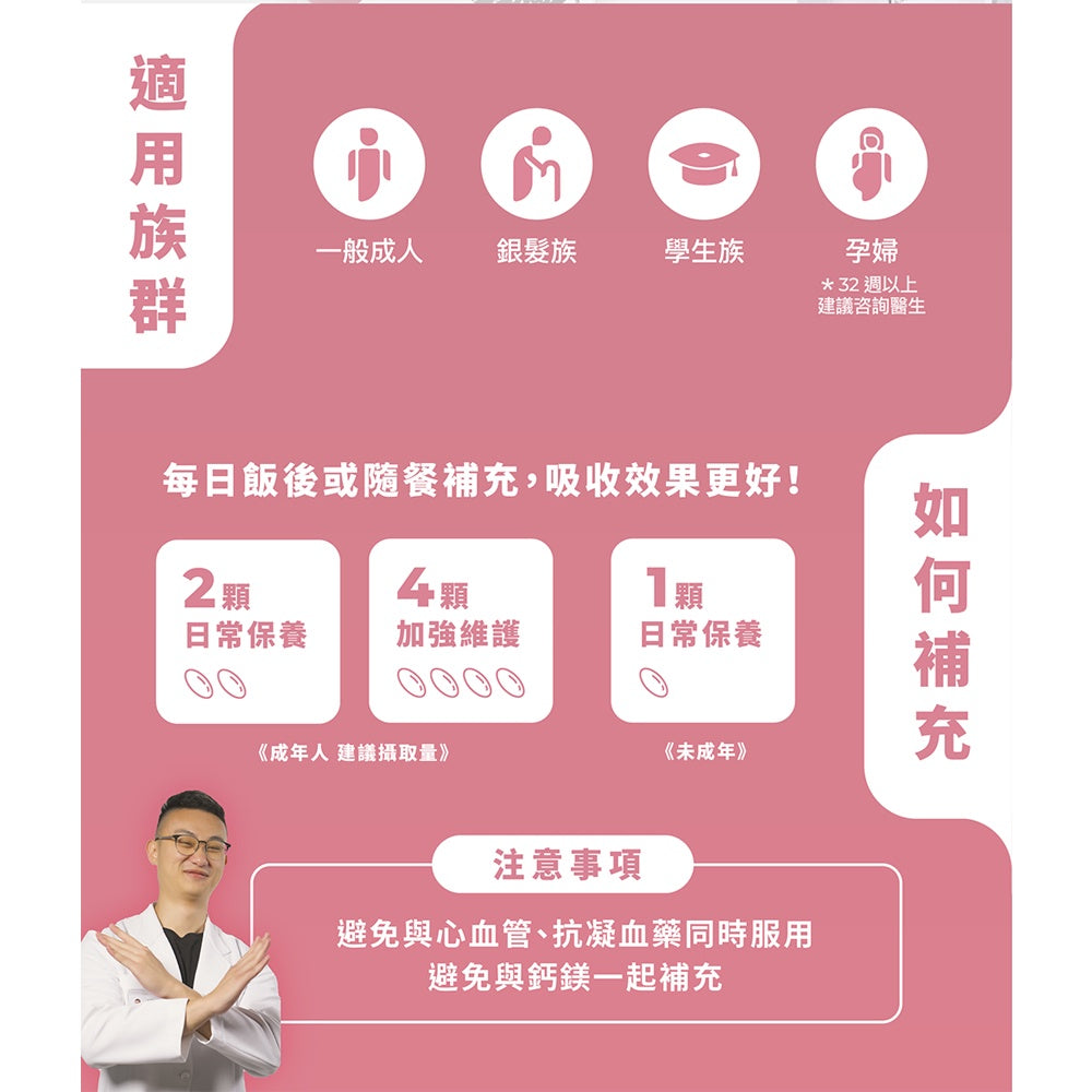 【藥師健生活】高純度DHA魚油 90顆/盒 孕哺婦適用 TG型態 思緒清晰配方 西班牙頂級魚油