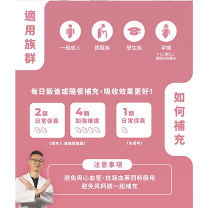 【藥師健生活】高純度DHA魚油 90顆/盒 孕哺婦適用 TG型態 思緒清晰配方 西班牙頂級魚油