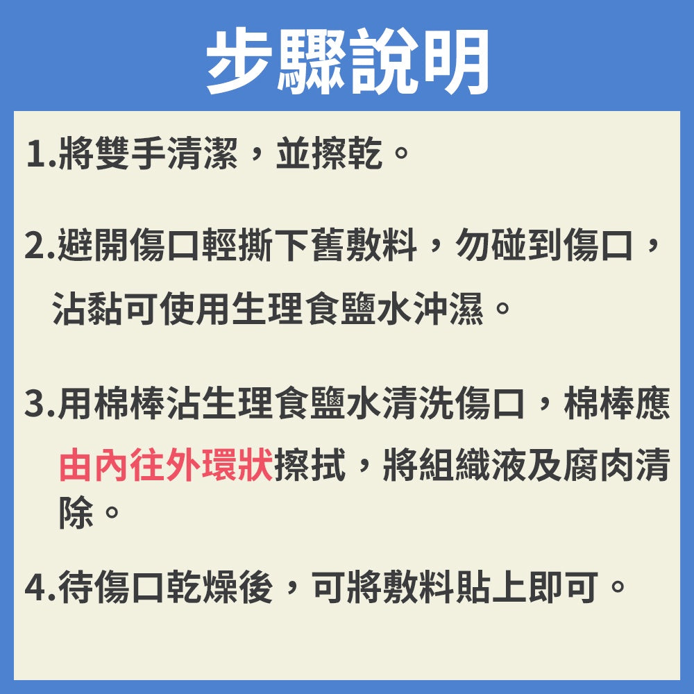 售完為止【赫麗敷】水膠傷口敷料 (滅菌) 5cmx6cm 5片/盒