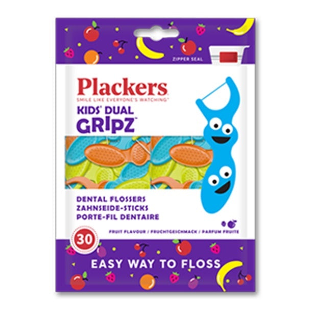 【派樂絲Plackers】牙線棒系列 多款可選 美國第一品牌 兒童牙線棒 含氟牙線棒 派樂絲牙線棒