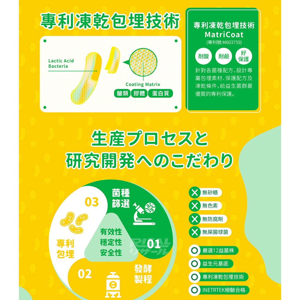 【小兒利撒爾】活力益菌Pro 50包/盒 (無添加砂糖) 兒童益生菌 益生菌 乳酸菌
