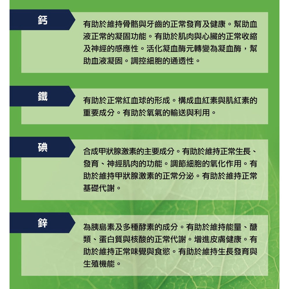 【德之寶Doppelherz】全日素綜合維他命 30錠/盒 V-Label國際素食認證 台灣公司貨 德國雙心
