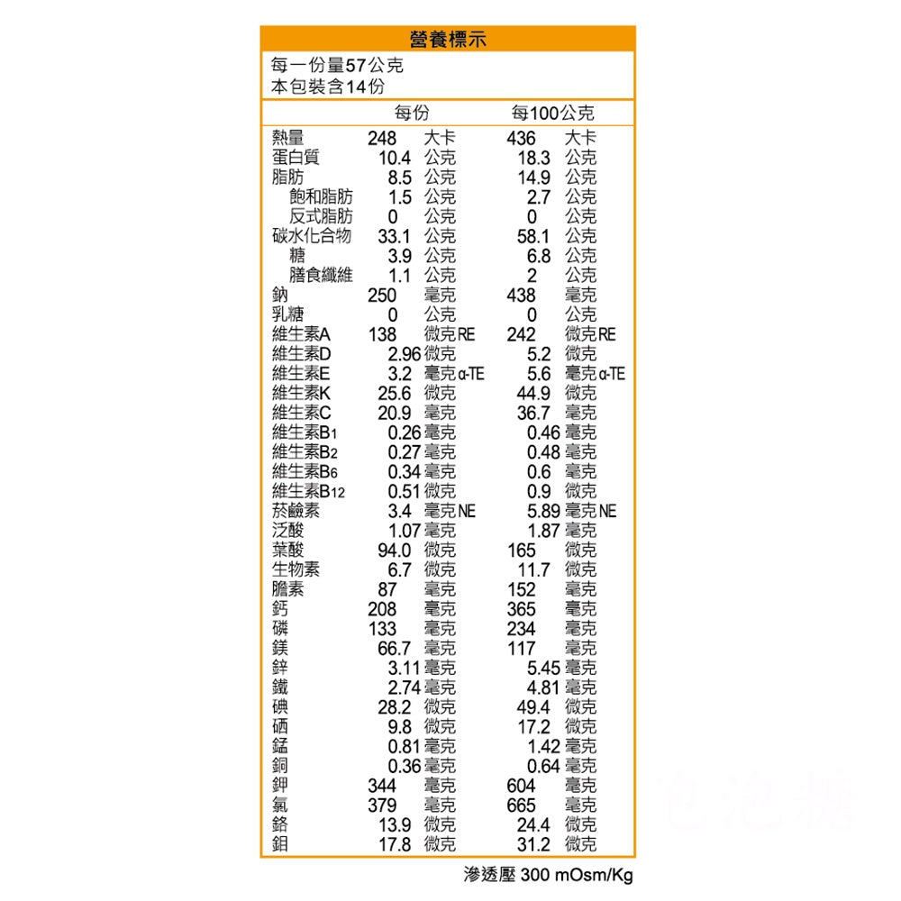 【益富】益力壯經典plus 均衡營養完整配方 800g/罐 奶素可食 零乳糖 優質乳清蛋白