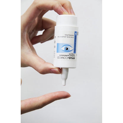 【HYLO COMOD得爾薩】明沛 隱形眼鏡潤濕液 10ml/瓶 高度玻尿酸 德國進口 明沛潤濕液