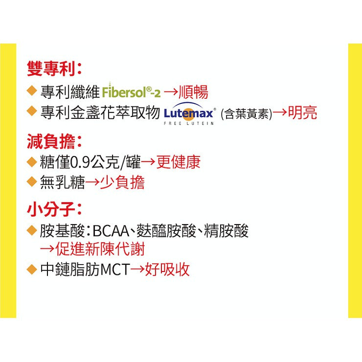 【補體素】優纖A+ 清甜/不甜 237ml 單罐零售 (均衡營養配方)