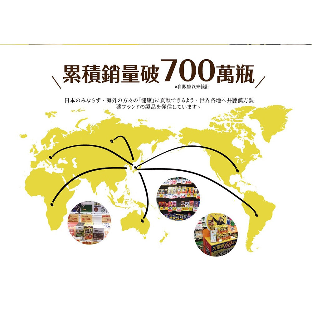 【ITOH井藤】爽快甘 秋薑黃 錠狀食品 300粒/盒 60日份 促進代謝 熱銷700萬瓶 應酬必備