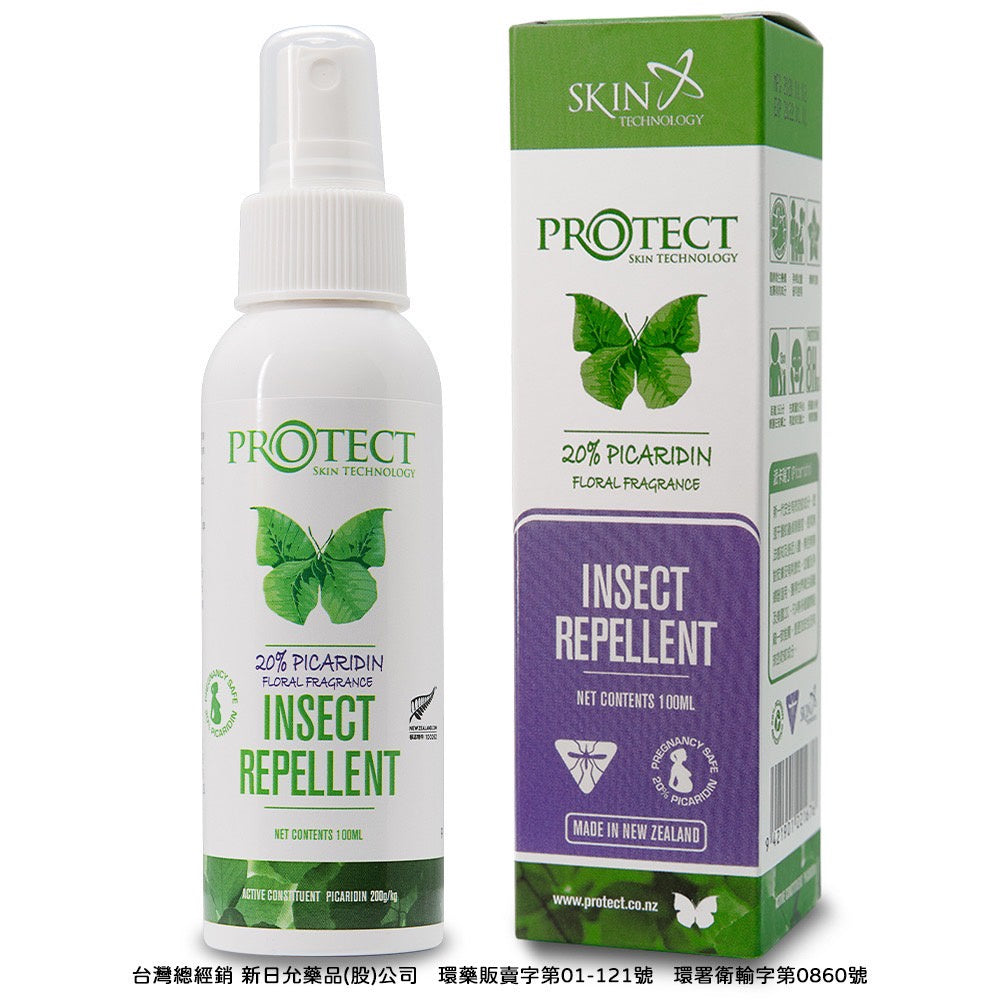 【Skin Technology】派卡瑞丁 長效防蚊液 多款可選 6-12H長效防蚊 紐西蘭 滾珠瓶/噴霧 花香/無香