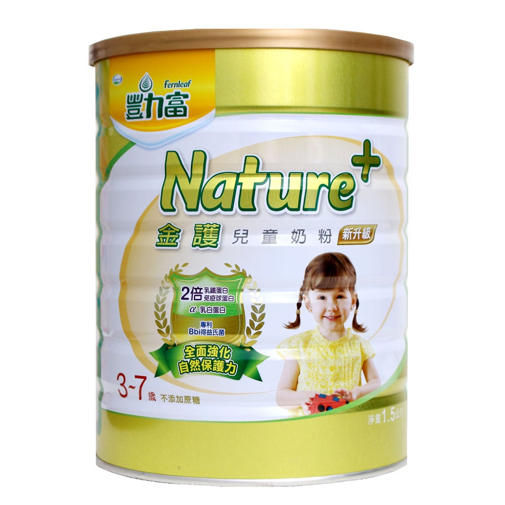 【豐力富】金護兒童成長奶粉 (3-7歲) 1.5KG/罐