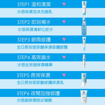 【理膚寶水】全日長效玻尿酸保溼修護眼霜 15ml