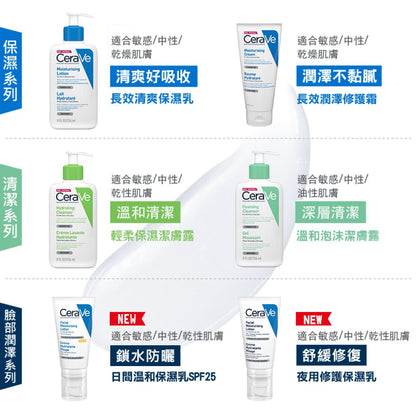 【CeraVe】適樂膚 夜用修護保濕乳 52ml (臉部身體適用)