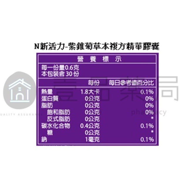 【橙心國際】新活力草本精華膠囊 30粒/盒 紅石榴/琉璃苣籽油/紫錐菊/聖潔草 四款可選
