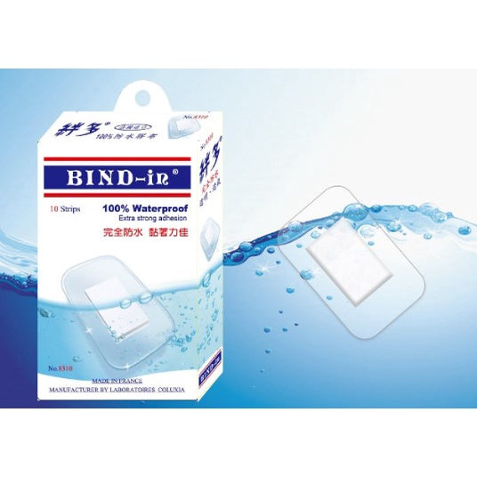 【絆多】防水膠布 防水OK繃 多種規格 防水性佳 黏著力佳 絆多OK繃 BIND-IN 絆多防水繃