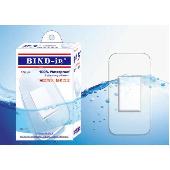【絆多】防水膠布 防水OK繃 多種規格 防水性佳 黏著力佳 絆多OK繃 BIND-IN 絆多防水繃