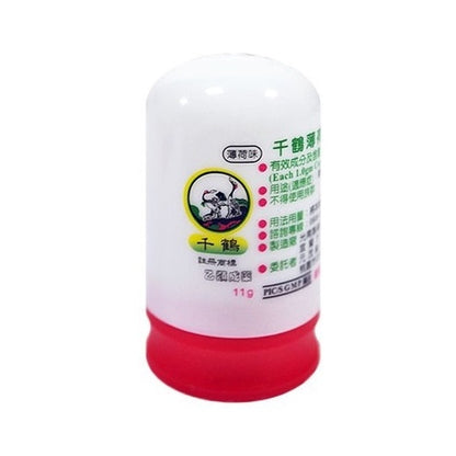 【千鶴】薄荷棒系列 22.5g/11g 檸檬香/茶樹香/草本/花香/海洋/原味/玫瑰 乙類成藥 千鶴薄荷棒