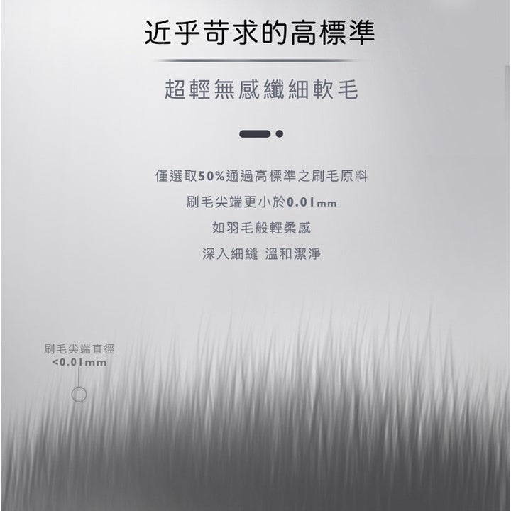 【刷樂】濃密炭深潔牙刷 單支裝 超濃密軟毛牙刷 預防牙結石 刷樂牙刷 纖細軟毛 預防牙結石