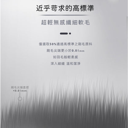 【刷樂】濃密炭深潔牙刷 單支裝 超濃密軟毛牙刷 預防牙結石 刷樂牙刷 纖細軟毛 預防牙結石